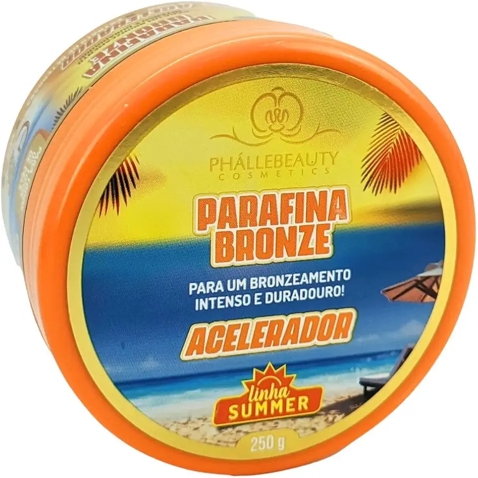 Phallebeauty – Parafina Bronze Aceleradora 250g PH0679