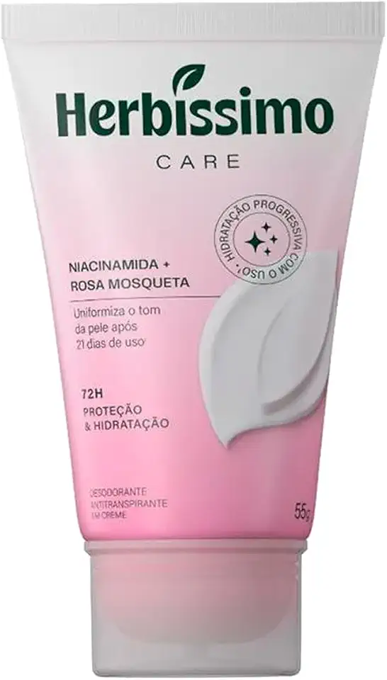 Desodorante Em Creme Antitranspirante Herbíssimo Sensitive