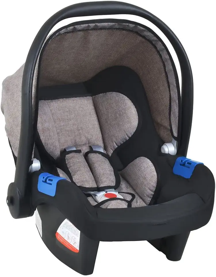 Burigotto Bebê Conforto Touring X, Capuccino