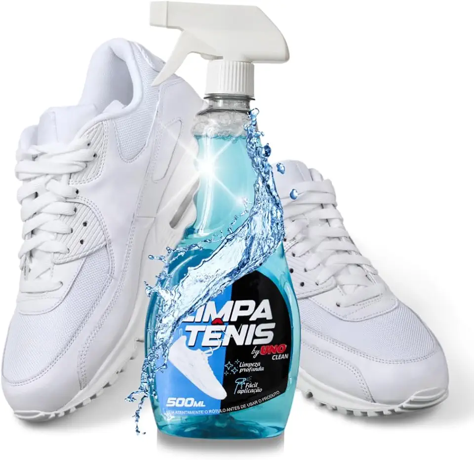 Limpa tenis Spray Premium Espuma Provita Limpeza Profunda 500ml
