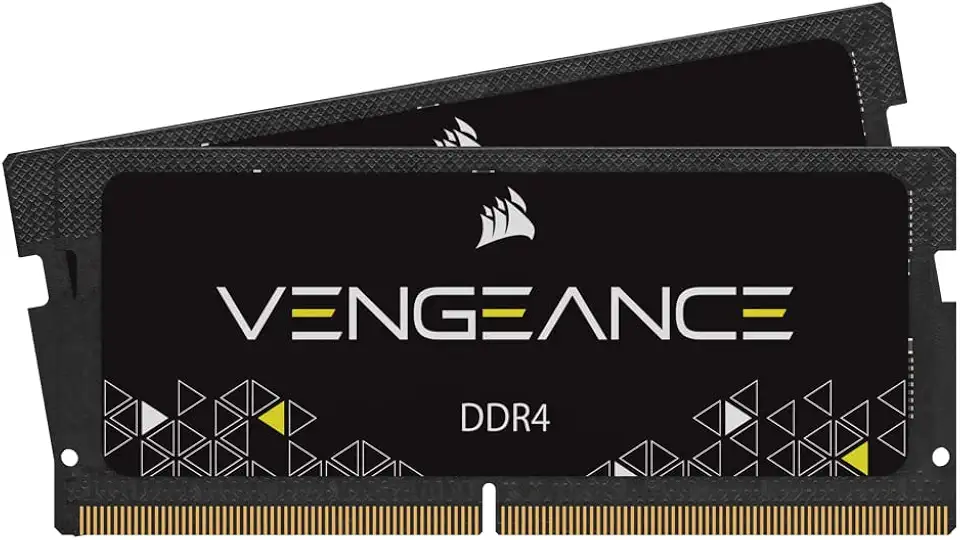 Corsair Kit de memória Vengeance Performance 8GB (2x4GB) ddr4 2666MHz CL18 SODIMM sem buffer