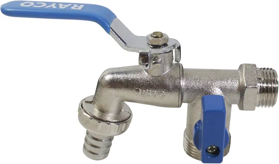 Rayco - Torneira de Esfera Tanque e Máquina de Lavar