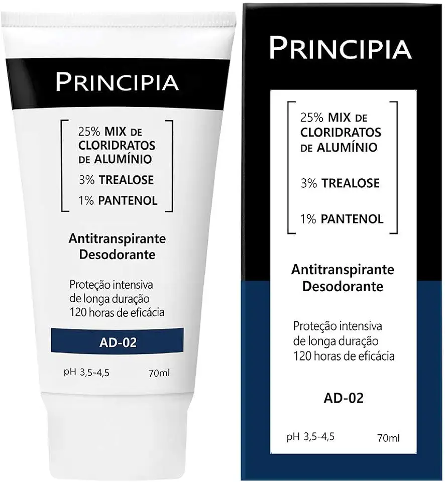 Antitranspirante Desodorante Principia AD-02