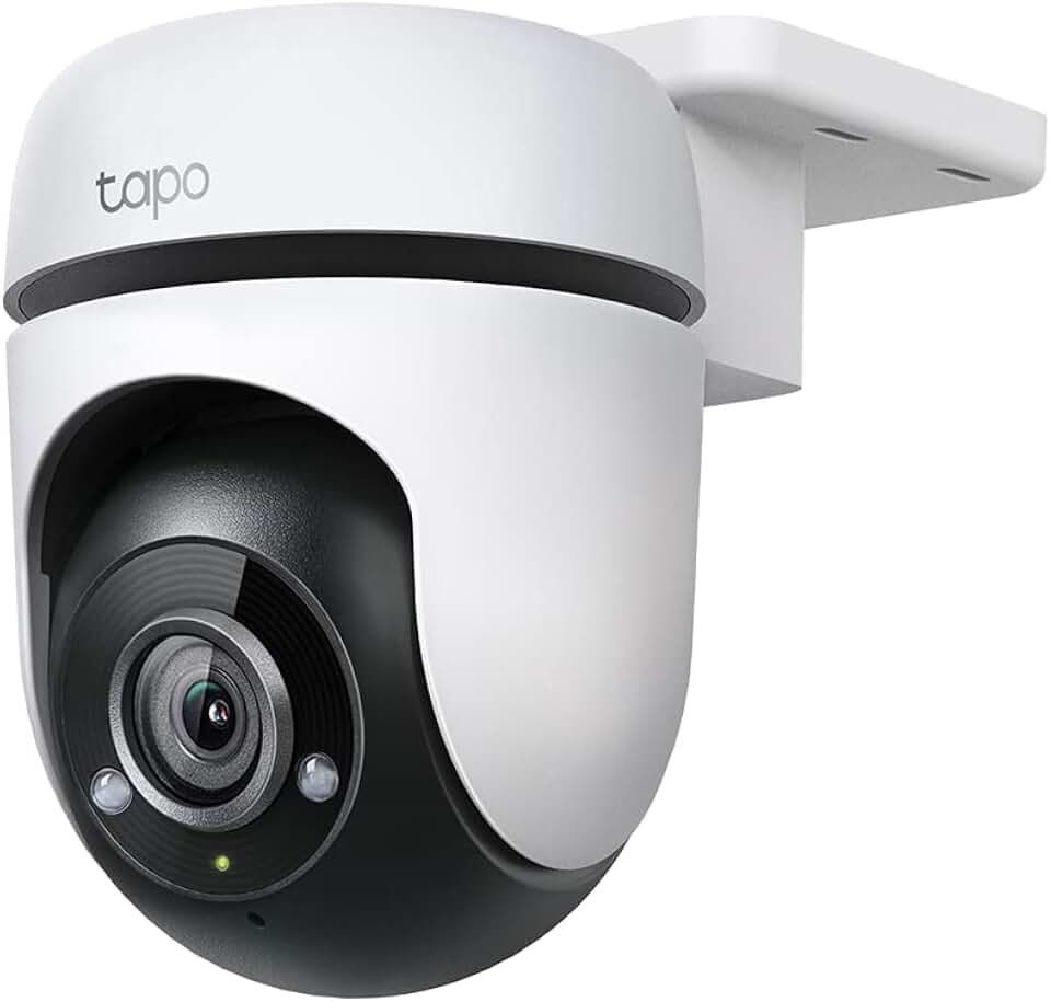 Camera de Segurança wifi Externa TP-Link Tapo C500, Color Night Vision(New), 1080p Full HD, 360° de Alcance, Visão Noturna, a prova d´água IP65, Áudio de Duas Vias, Compatível com Alexa, 512G