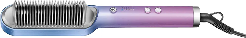 MONDIAL Escova Alisadora By Juliette, Azul/Rosa, Bivolt - EA-JU-03