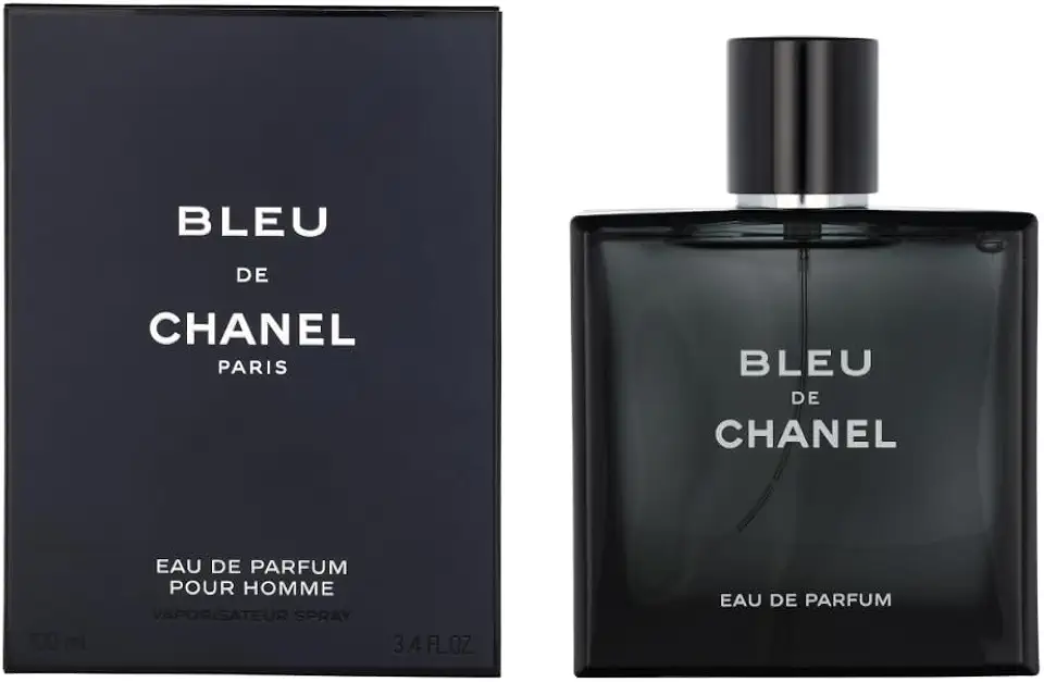 Perfume Bleu de Chanel Chanel Eau de Parfum Masculino 100 ml
