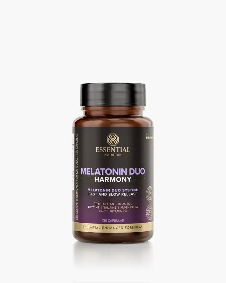 Melatonina Harmony 120Caps - Essential Nutrition