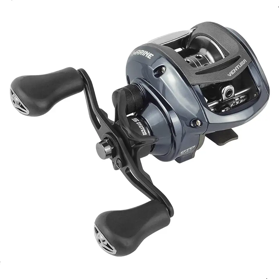Carretilha New Ventura 5Rol. VT5 Marine Sports Esquerda