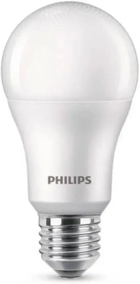 PHILIPS LEDBulb Lâmpada Led Base E27, Branco (Neutro), Bivolt (100-240 V), 9 W