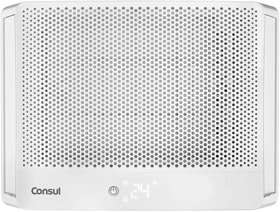 Ar condicionado de Janela Consul 10.000 BTUs Frio Eletrônico com Design Moderno CCN10GB (127V)