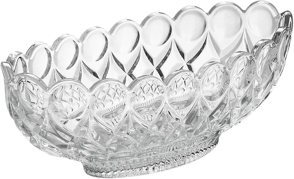 WOLFF - Centro de Mesa de Cristal Angel 29cm x 13cm x 11cm