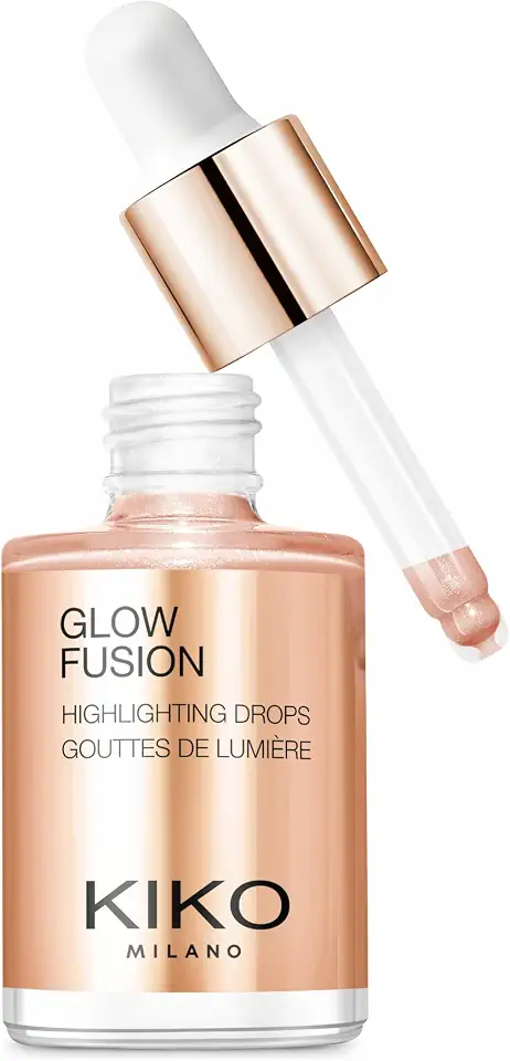KIKO MILANO, Glow Fusion Highlighting Drops, Iluminador Líquido