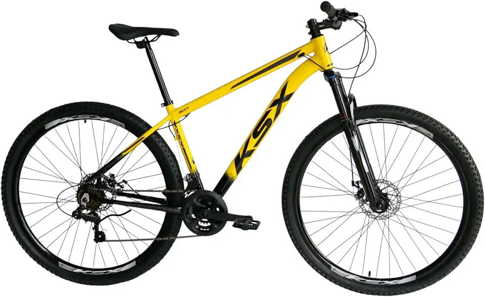 Bicicleta Bike Aro 29 Mtb Alumínio KSX SD7 21V Marchas Index Cabeamento Interno BCL Unissex