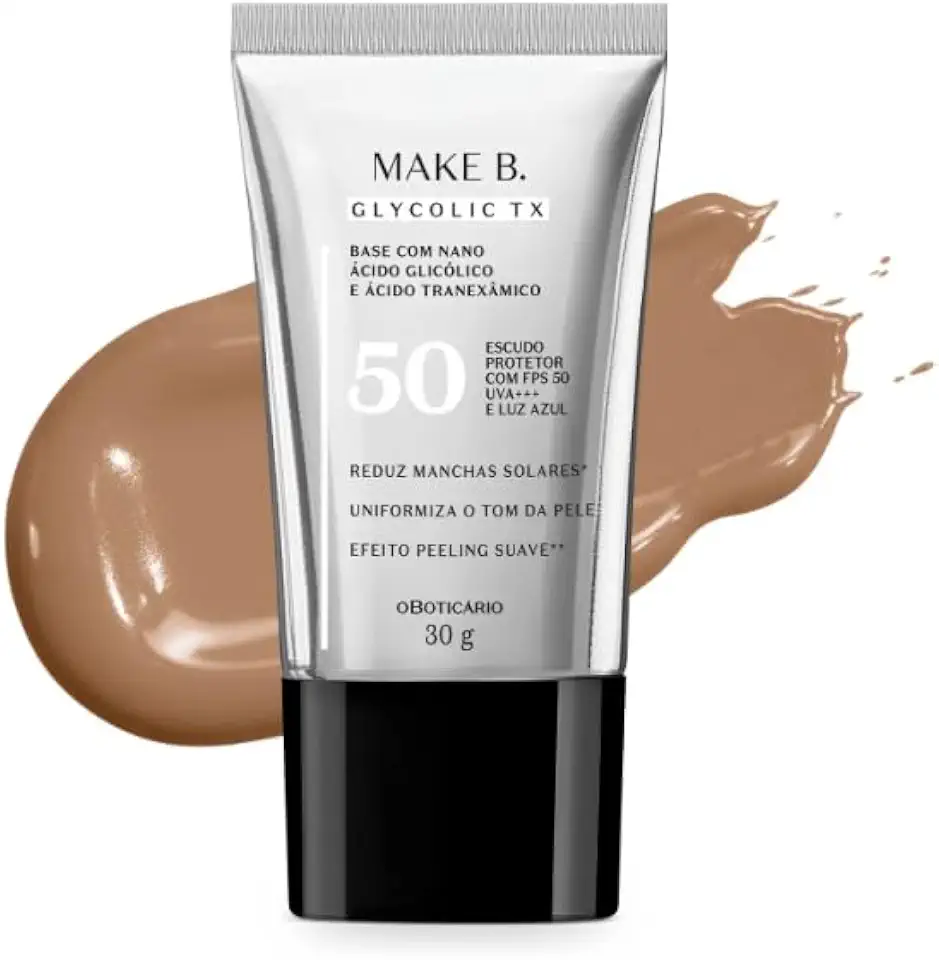 Base Líquida Make B. Glycolic TX Cor 190 30g