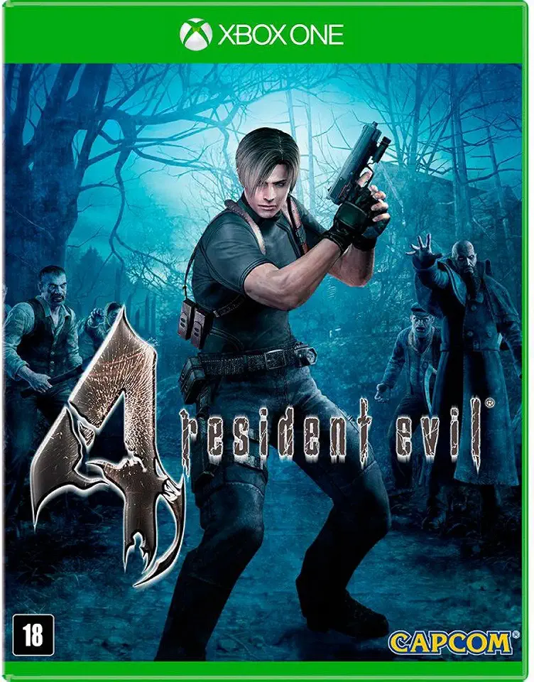 Resident Evil 4 Remastered Br - 4 - Xbox One