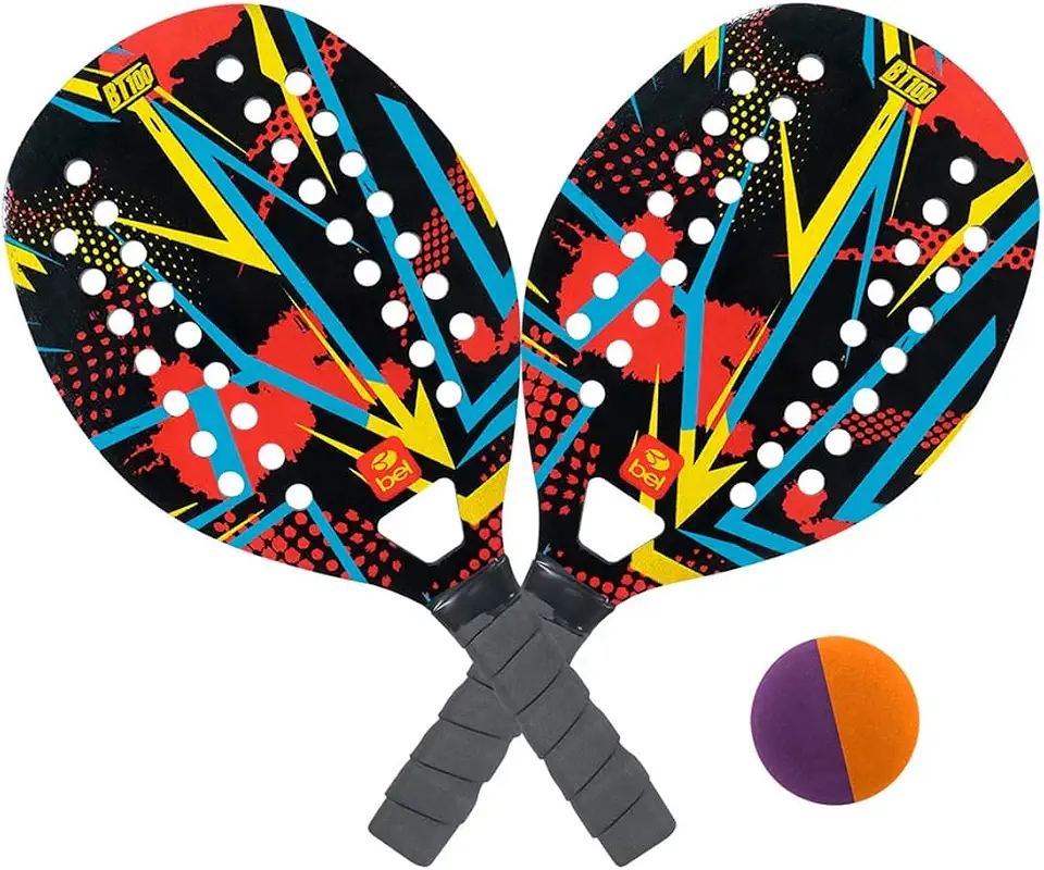 Bel - Kit Beach Tennis BT100 Red
