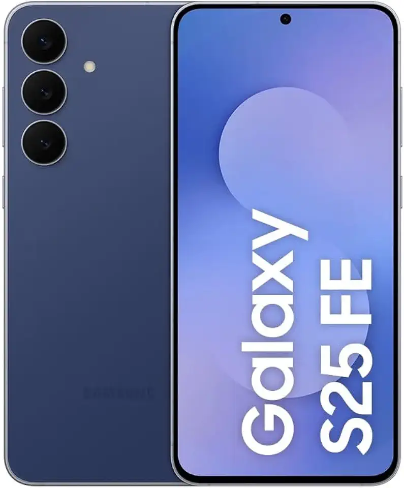 Celular Samsung Galaxy S25 FE 5G, 128GB, 8GB, Câmera Tripla - Azul Marinho