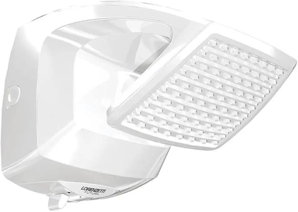 Ducha Futura Multitemperaturas 127V, 5500W, Lorenzetti 7531280, Branco
