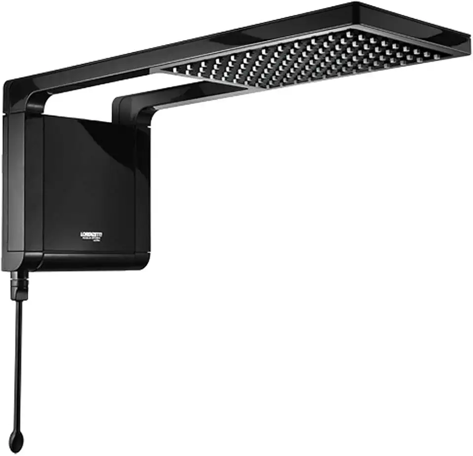 Chuveiro Acqua Storm Ultra Black 6800w 220v~Lorenzetti 7510061