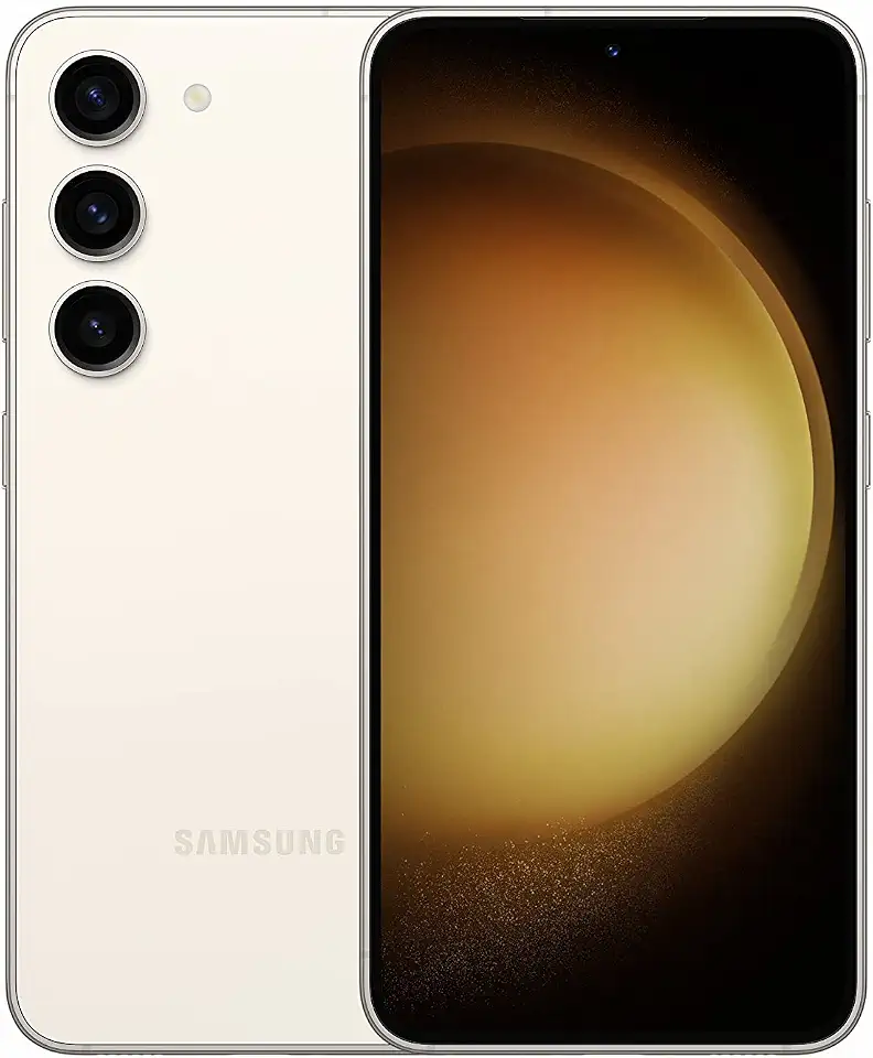 Samsung Galaxy S23 5G 128GB Tela 6.1'' 8GB RAM IP68 Processador Qualcomm Snapdragon 8 Gen 2 Câmera Tripla de até 50MP + Selfie 12MP - Creme
