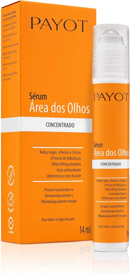 PAYOT Serum Vitamina C - Área Dos Olhos, 14 Ml