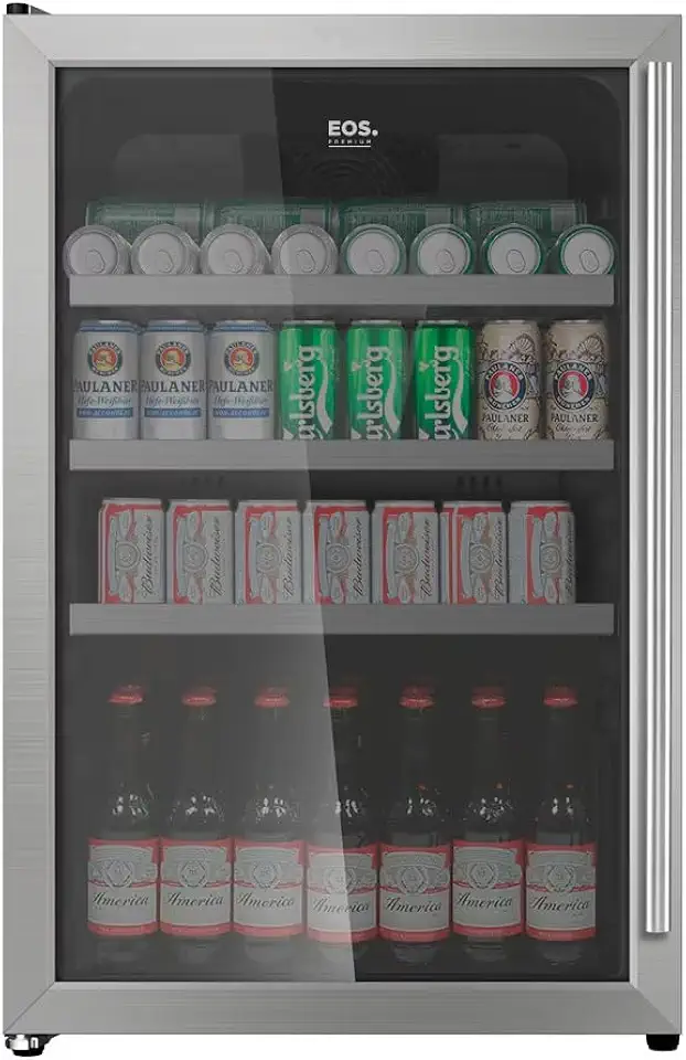 Cervejeira Eos Premium 115 Litros Frost Free com Compressor e Porta de Vidro Ece130 220v