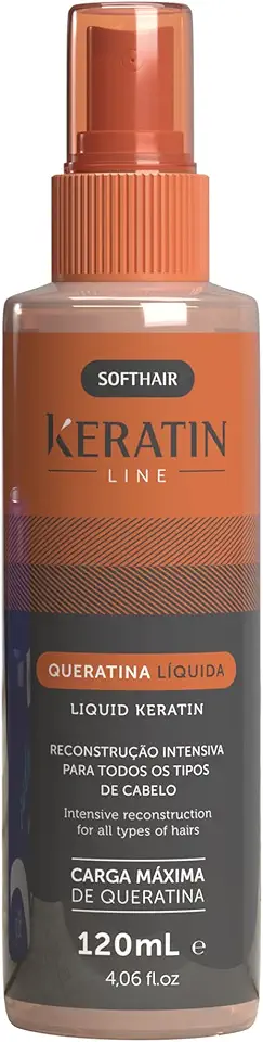 Soft Hair Keratin Line (Queratina Líquida) Softhair - 120Ml