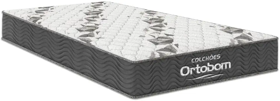 Colchão de Espuma D33 Ortobom Airtech 100 (Solteiro 88)