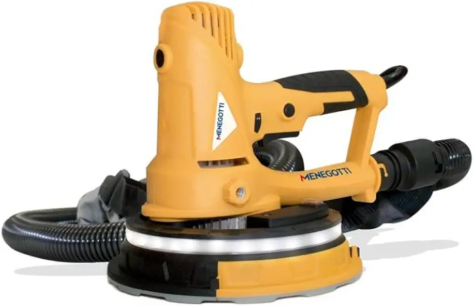 Lixadeira De Parede Mlp710 Led Com Motor Monofásico 220v 60hz 710w Menegotti