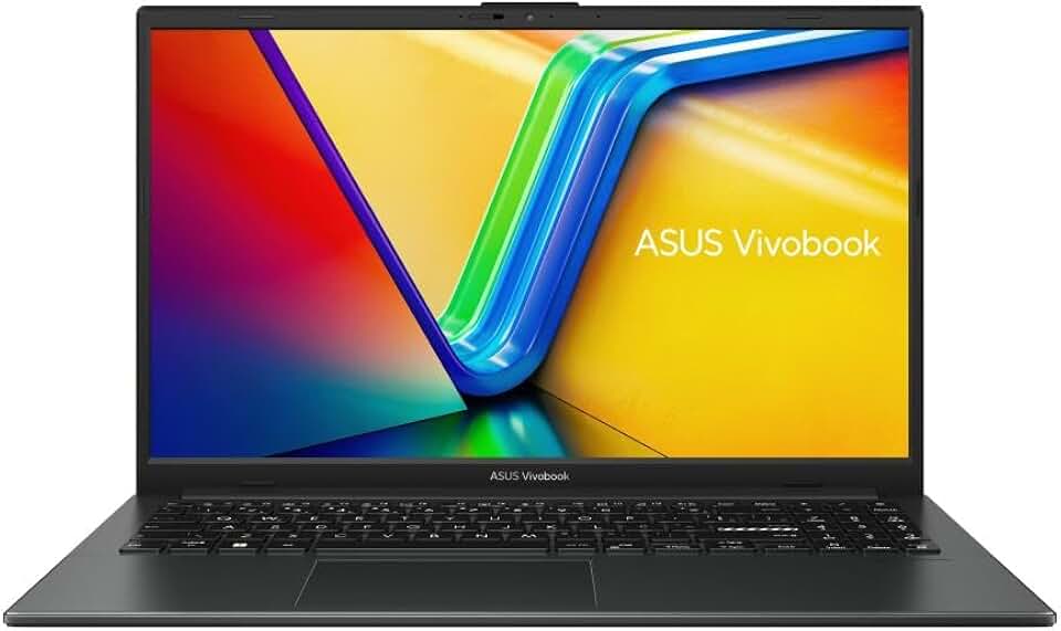 Notebook ASUS Vivobook Go 15 E1504FA-NJ836W Ryzen 5 7520U, 8GB, 512GB SSD, 15,6" Full HD, Windows 11 Home – Preto