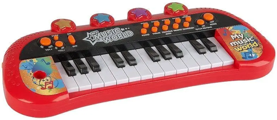 Teclado Infantil Rock Star Zoop Toys