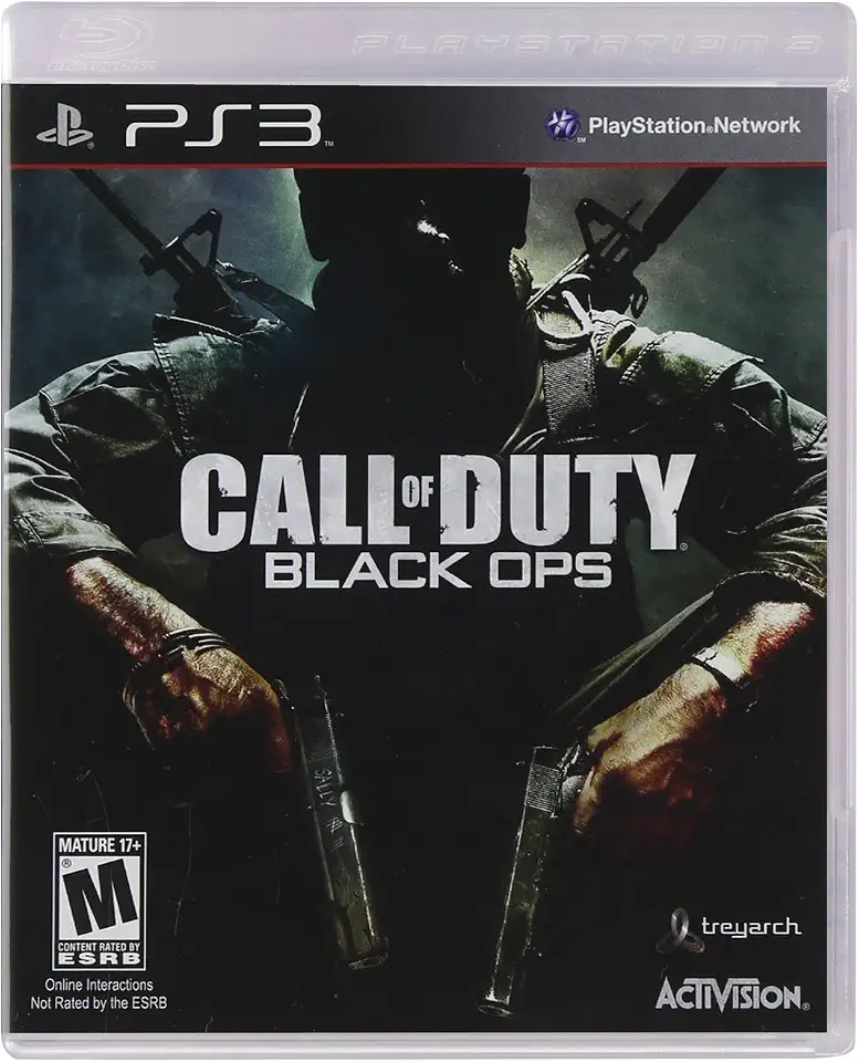 Call of Duty: Black Ops - Playstation 3 [video game]