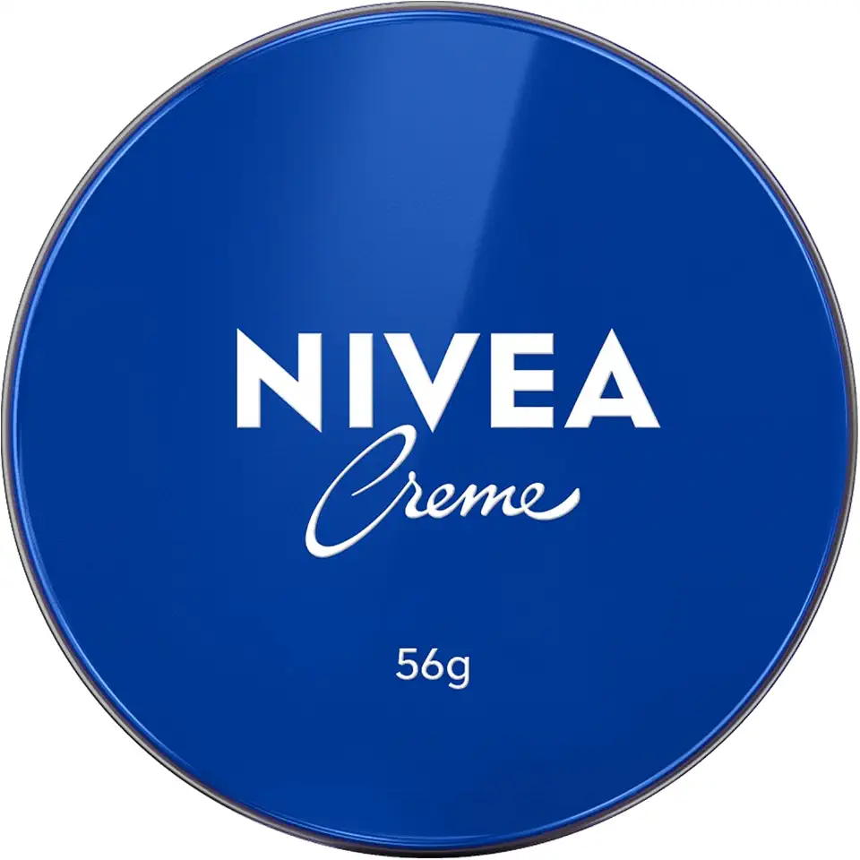 NIVEA Creme Hidratante Lata 56g, Hidratação Profunda 24h, Corporal, Uso Diário, Multibenefícios, Todas as Peles