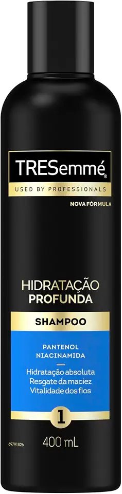 TRESemmé Unilever - Shampoo Hidratação Profunda 400Ml