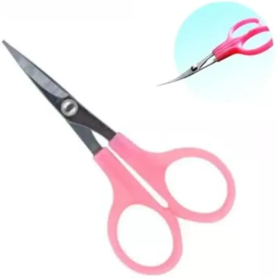 Tesoura ponta curva de Precisão 4″ Lanmax