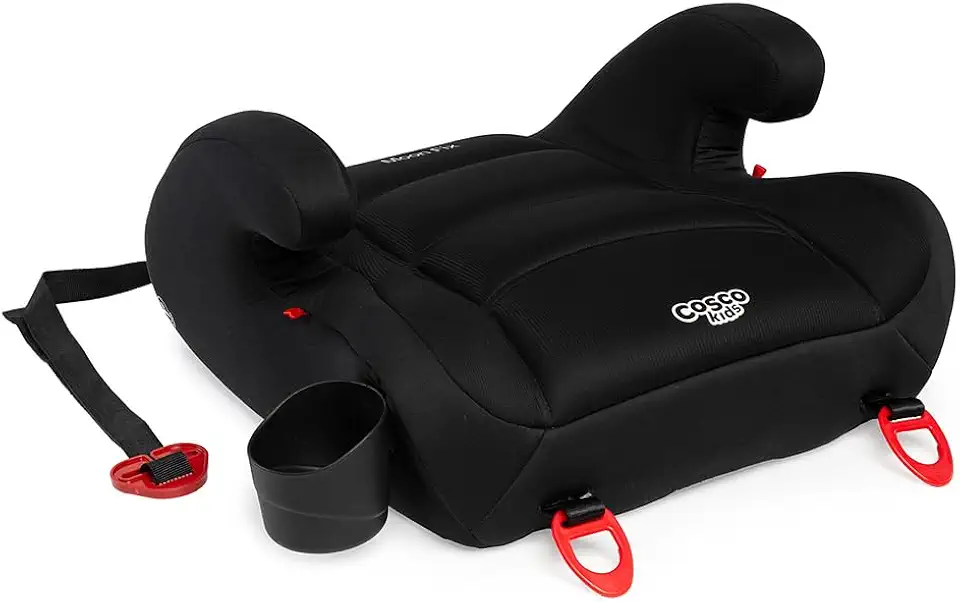 Booster Cosco Kids, Moon Fix, 4 a 12 anos, Preto Lunar