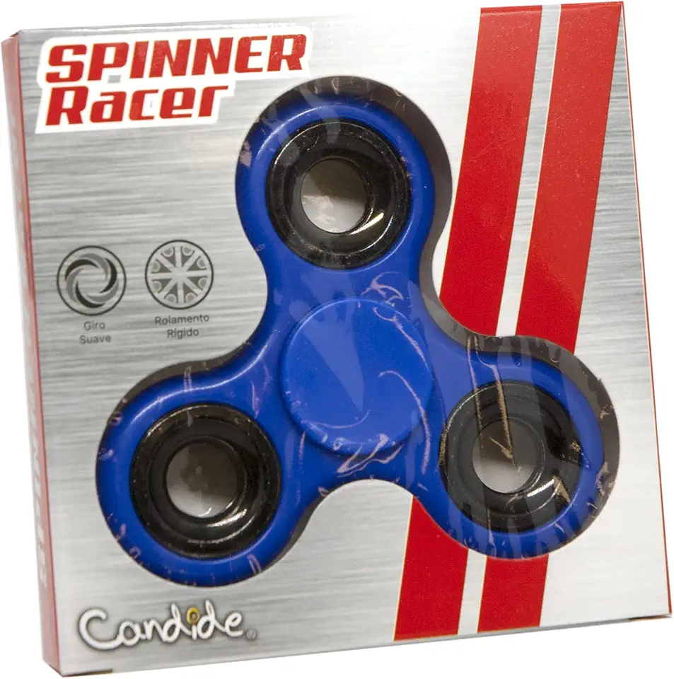 FIDGET SPINNER SÉRIE 1 - AZUL