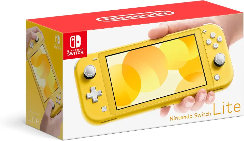 Nintendo Switch Lite Yellow - Amarelo