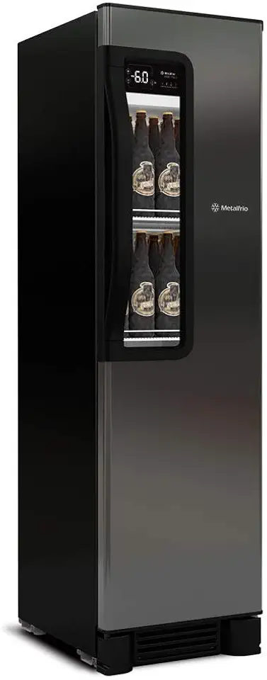 Cervejeira Metalfrio Beer Maxx 336 Litros VN28TP nox - 220V