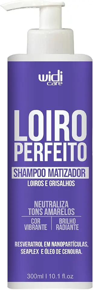 Widi Care Shampoo Matizador Loiro Perfeito 300ml