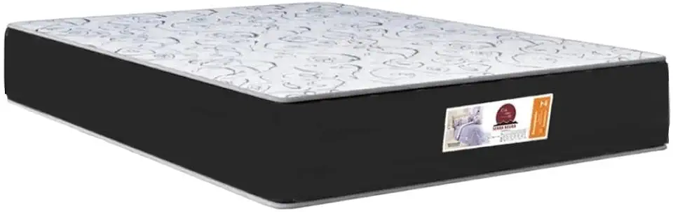 Colchão Casal Prime Semi Ortopédico Espuma D33 20x138x188