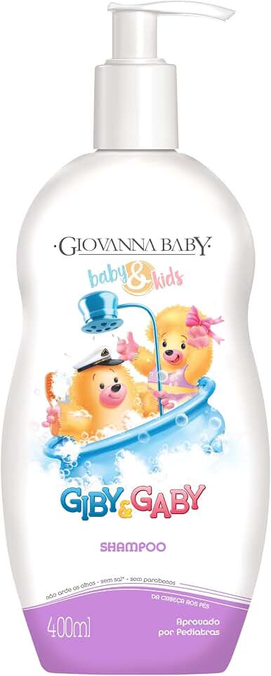 Giovanna Baby - Shampoo Giovanna Baby 400Ml Giby