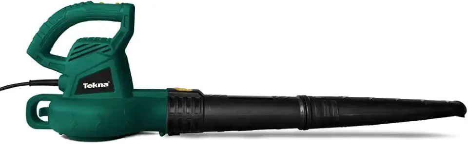 Tekna - Soprador Elétrico B2000E1 – 2.000W, 2 Velocidades, 127V, Compacto e Potente – 660 m³/h de Vazão