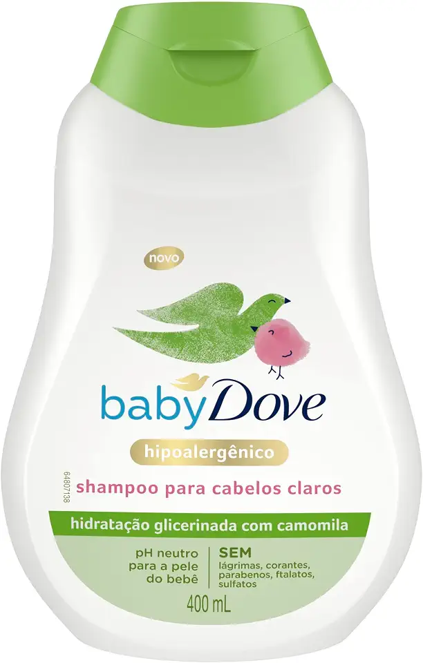 Shampoo Hidratação Glicerinada Camomila 400ml