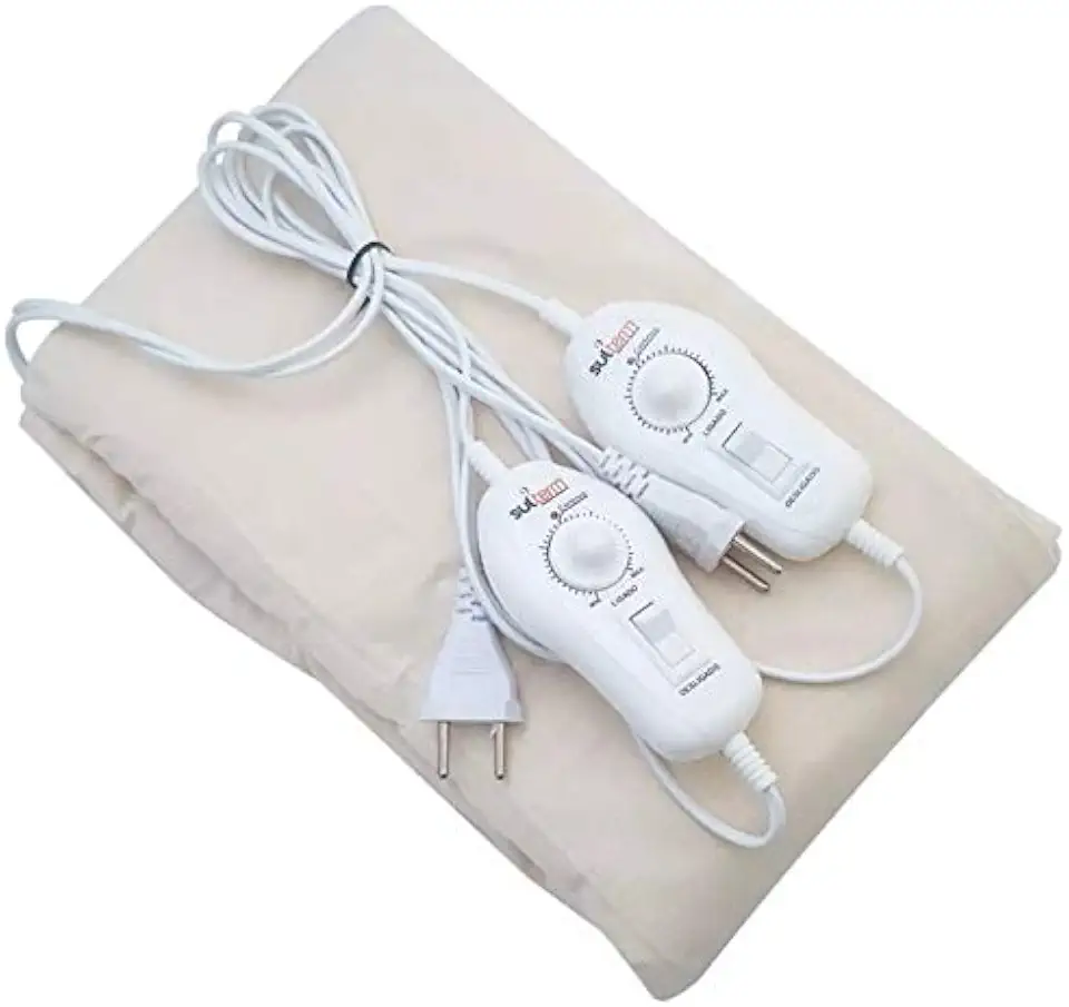 Lençol Térmico Casal Luxo 138x188cm Controle 10 Temperaturas - Sulterm - 220v