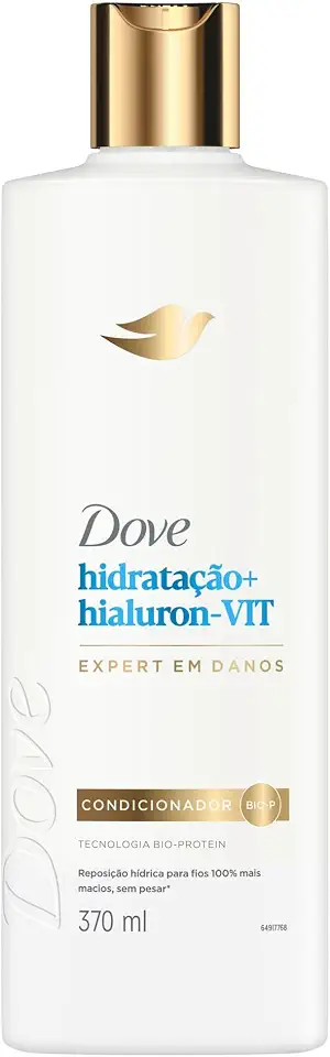 Dove Condicionador Hidratação + Hialuron-Vit 370ml