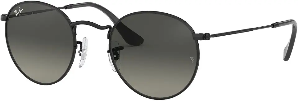 Óculos de Sol Ray-Ban Round Flat 0RB3447NL 001 Tam 53
