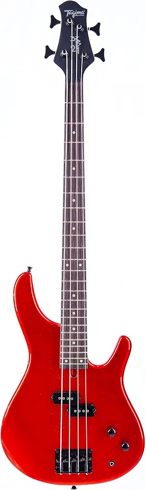CONTRABAIXO ELETRICO TAGIMA CLASSIC XB-21 4 CORDAS DEEP ORANGE