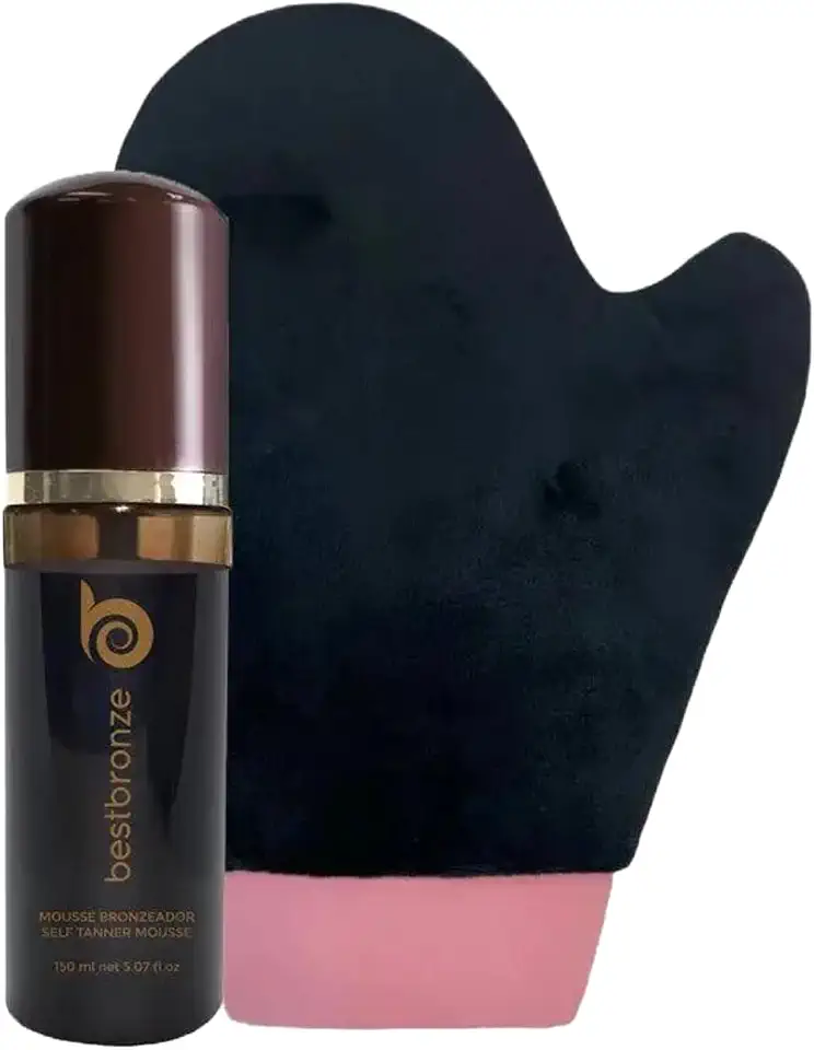 B BESTBRONZE Mousse Autobronzeador Dark Express Pro 150Ml Sem Fragrância