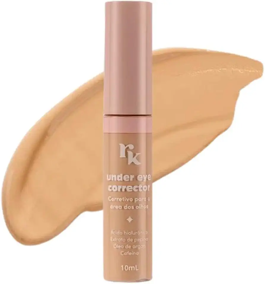 Rk By Kiss Ruby Kisses Under Eye Corrector - Corretivo Para A Área Olhos - Cor 15